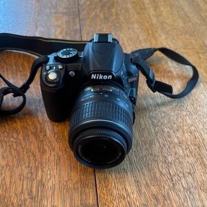 Nikon D3100 Black Digital Camera